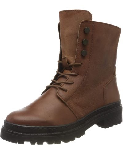 Vero Moda Vmheidi Leather Boot - Brown