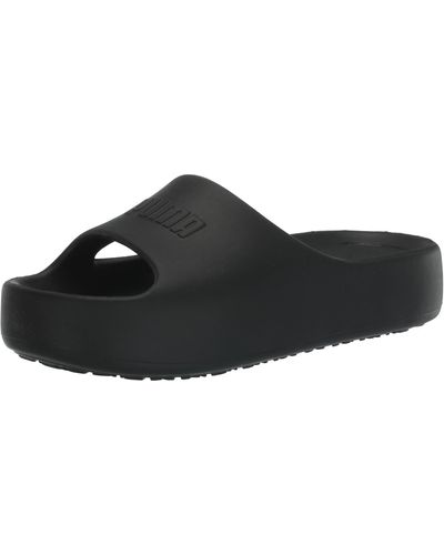 PUMA Shibusa Slide Sandal - Black