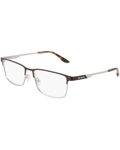 Columbia Eyeglasses C 3041 216 Matte Brown - Black