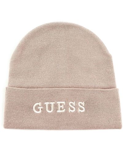 Guess Cappelli Donna Taupe Aw9251wol01 - Neutro