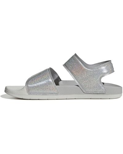 adidas Adilette Sandal Slippers - Gris