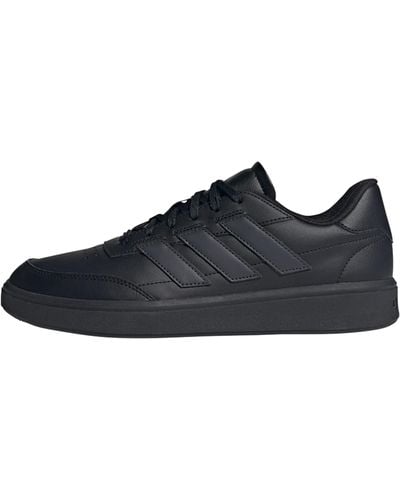 adidas Courtblock Sneaker Voor - Zwart