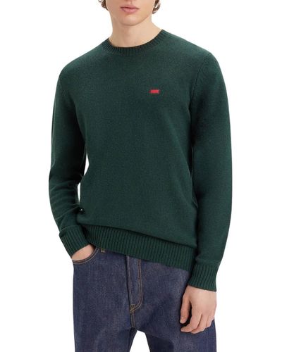 Levi's Original Housemark Sweater - Verde
