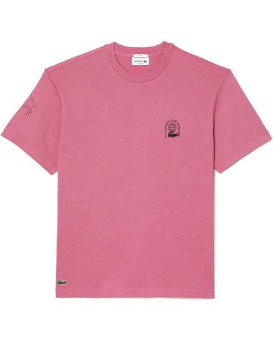 Lacoste Tee-Shirt - Rose