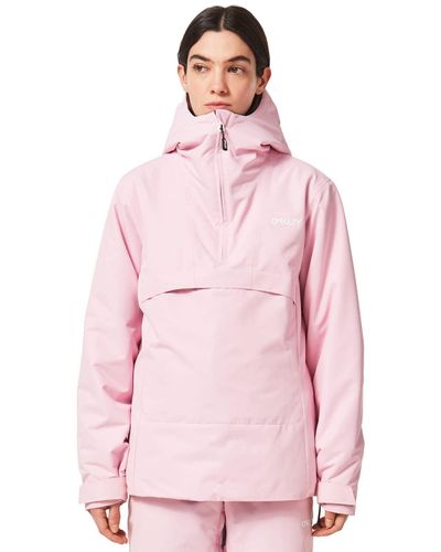Oakley Holly Anorak - Pink