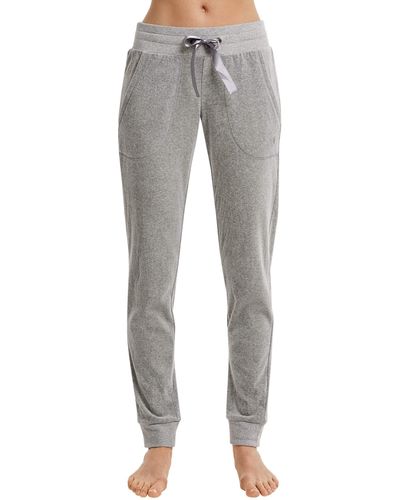 Marc O' Polo Lange Schlafanzughose Pants - 164149, Größe :XXL, Farbe:grau-Melange