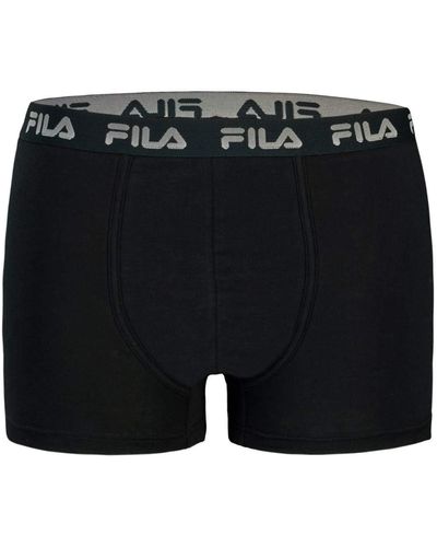 Fila Boxer Basic da uomo - Nero