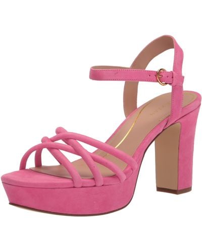 Cole Haan Grove Platform Sandal 95mm Heeled - Pink