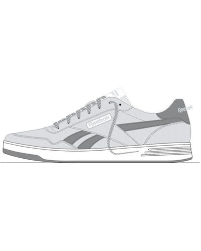 Reebok Court Advance Tennis Shoes - White