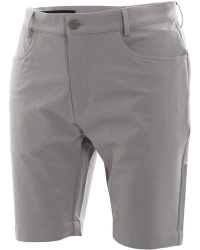 Calvin Klein Genie 4-Way Stretch Shorts - Silber - Mettallic