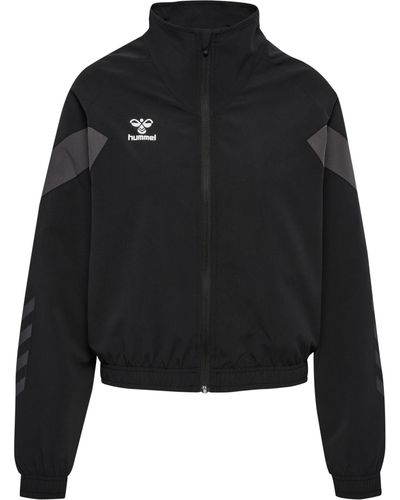 Hummel Hmltravel Woven Jacket Multisport Jacke - Schwarz