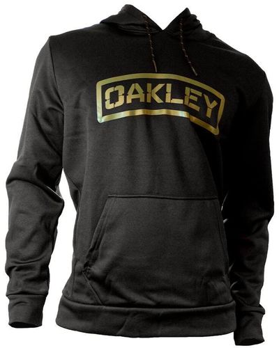 Oakley Si Tab Hoodie Blackout Extra Large
