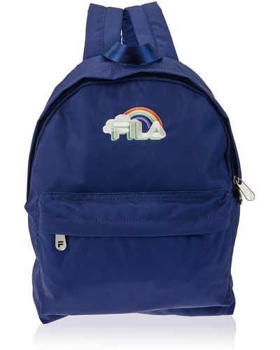 Fila Beihai Rainbow Mini Sac à Dos Malmö Bleu médiéval