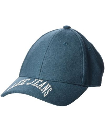 Lee Jeans Varsity Cap - Blau