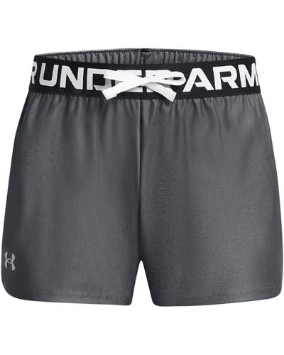 Under Armour Play Up Solid Shorts XL - Gris