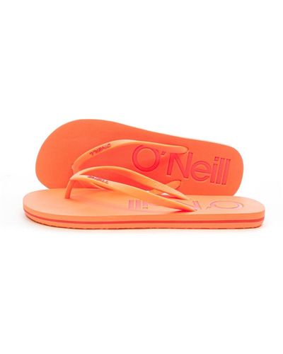 O'neill Sportswear Zehentrenner - Orange