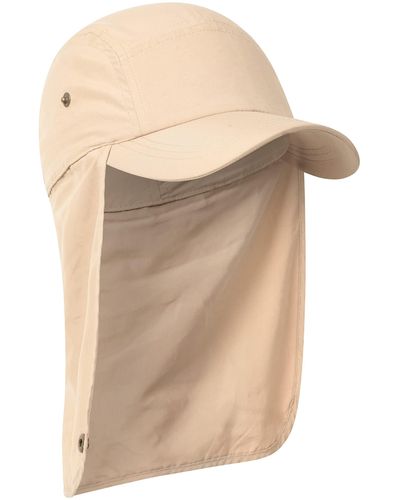 Mountain Warehouse Outback S Coverage Cap Beige - Natural