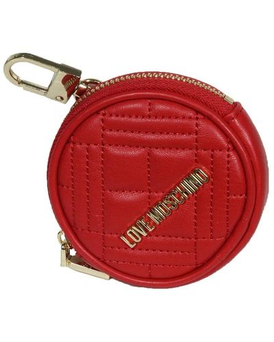 Love Moschino Complementi Pelletteria Leather Goods Complements - Red