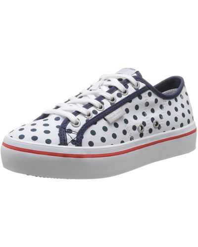 Pepe Jeans Duffy Dotts Low-top Trainers - Black