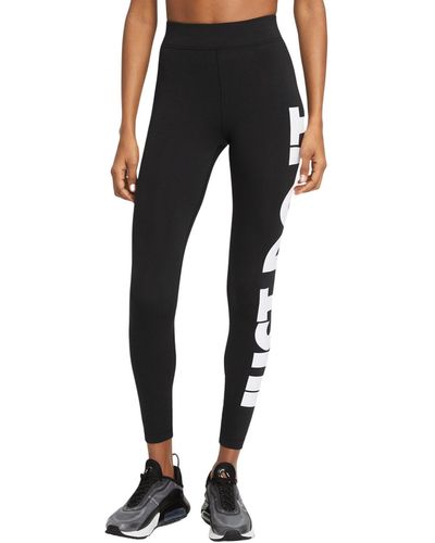 Nike Pantalons et leggings - Noir
