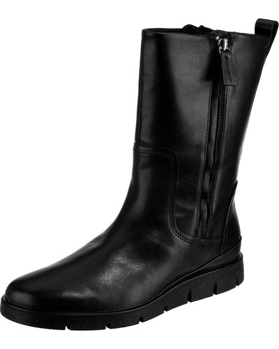 Ecco Bella Fashion Boot - Black