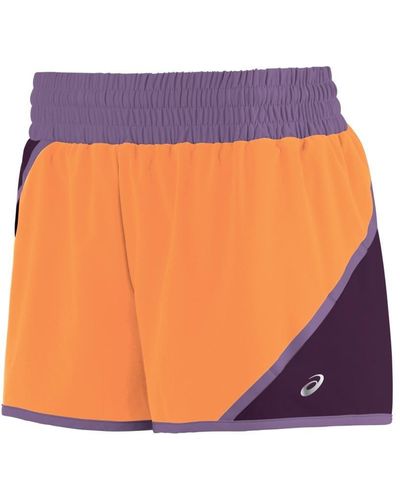 Asics Distance Shorts - Orange