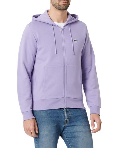 Lacoste sweat 2025 mauve