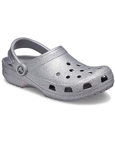 Crocs™ Classic Glitter Klomp - Metallic