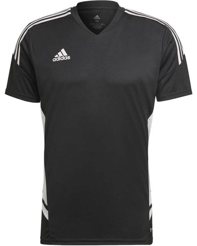 adidas Condivo 22 Voetbalshirt - Zwart