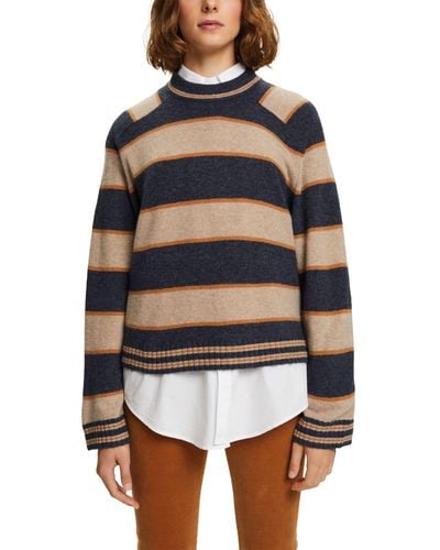 Esprit 093ee1i326 Sweater - Multicolore