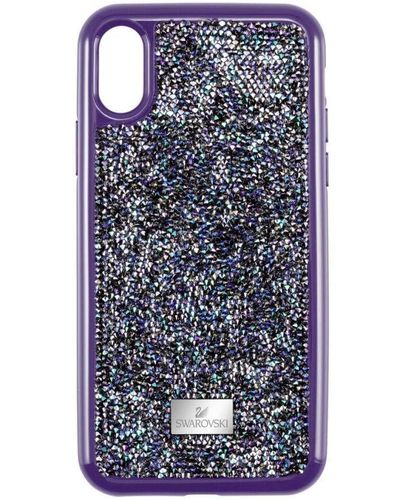 Swarovski Glam Rock 5478875 Coque pour Smartphone avec Amortisseur pour iPhone® XS Max Violet