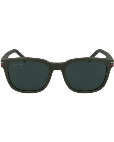 Lacoste Mens L958s Sunglasses - Green