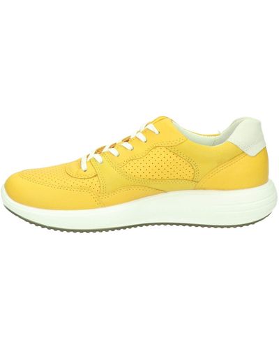 Ecco Soft 7 Runner W Sneaker - Gelb