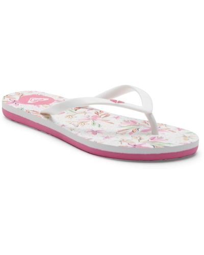 Roxy Beach Flip-flops For - Beach Flip-flops - - 41 - Pink