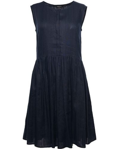 Superdry S Textured Day Dress - Blau