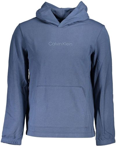 Calvin Klein PW-Hoodie Pullover - Blau