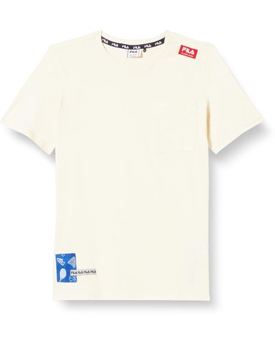 Fila TREFFURT Tee T-Shirt - Neutro