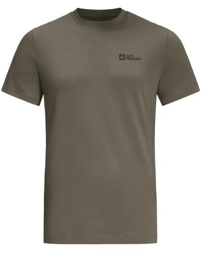 Jack Wolfskin Essential T-Shirt - Grün