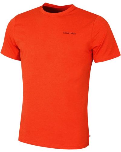 Calvin Klein Shirt - Spicy Orange Marl