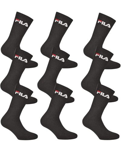 Fila Chaussette Tennis Socks 43/46 Noir