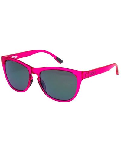 Roxy Pink Sunglasses - Red