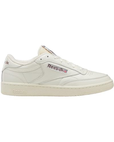 Reebok Club C 85 Vintage Sneakers - Weiß