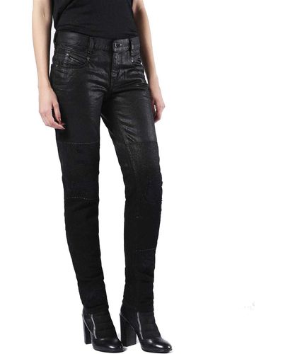 DIESEL Belthy 0856E Jeans - Schwarz