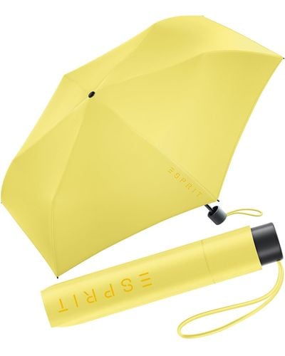 Esprit Mini ombrello tascabile Slimline FJ 2022 - Giallo
