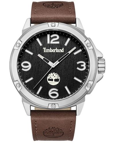 Timberland Classic Three Hand Quartz Analog Watch - Metallic
