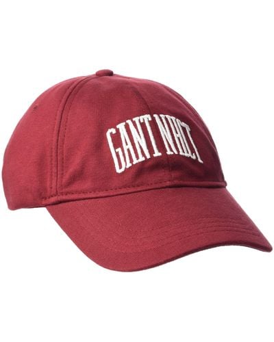 GANT Jersey Cap Baseball - Red