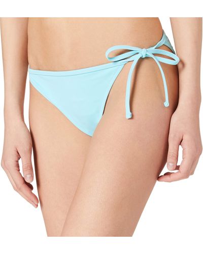 PUMA S Swim Side-Tie Bikini Bottoms - Blau