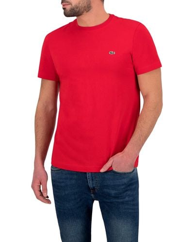 Lacoste T-Shirt - Rot