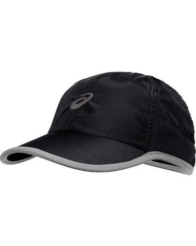 Asics Mad Dash Athletic Hat - Black