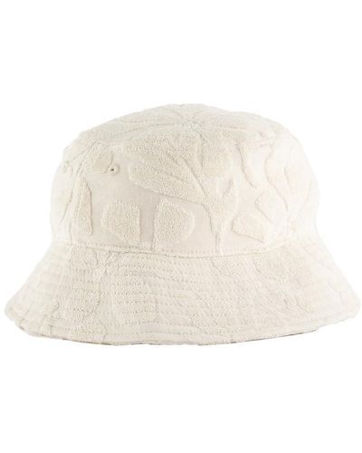 Billabong Jacquard Bucket Hat Ivory - Natural